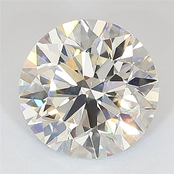 2.26ct I VS1 Excellent Cut Round Lab Grown Diamond