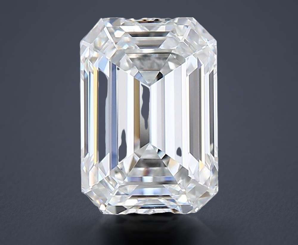 1.50 Carat Emerald Lab Diamond