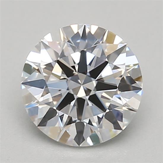 0.78ct D VVS1 Rare Carat Ideal Cut Round Lab Grown Diamond