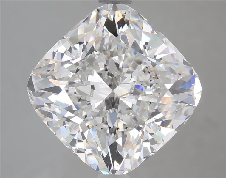 5.02 Carat Cushion Lab Diamond