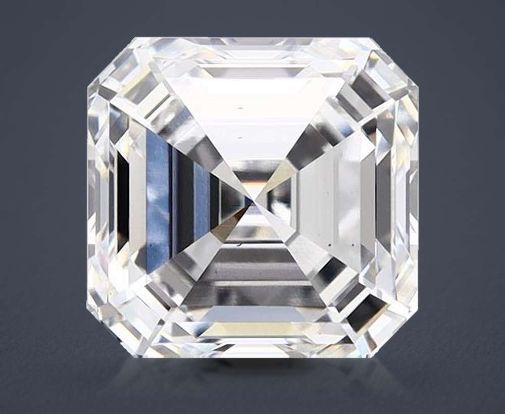 3.57 Carat Asscher Lab Diamond