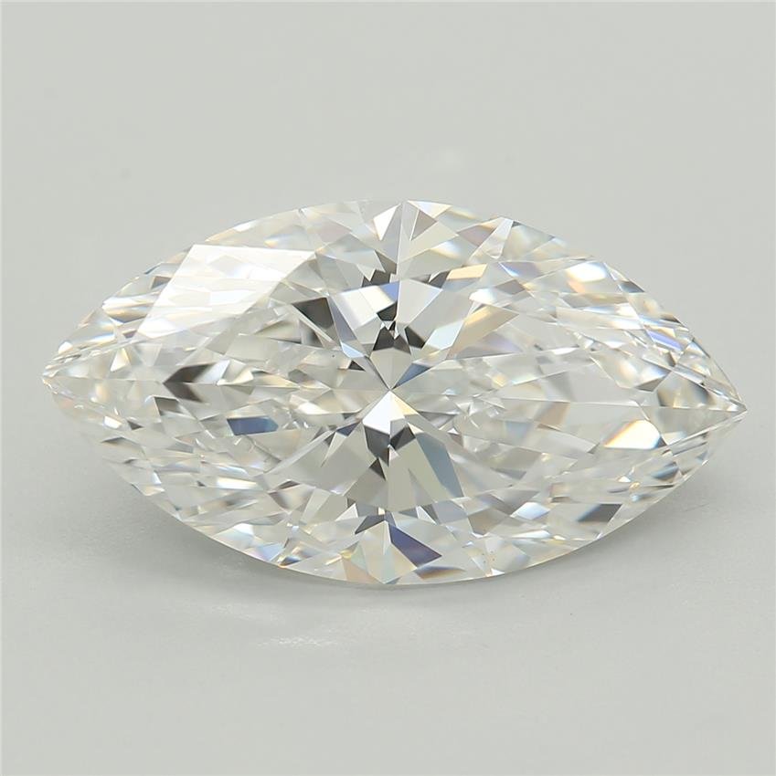 2.83 Carat Marquise Lab Diamond