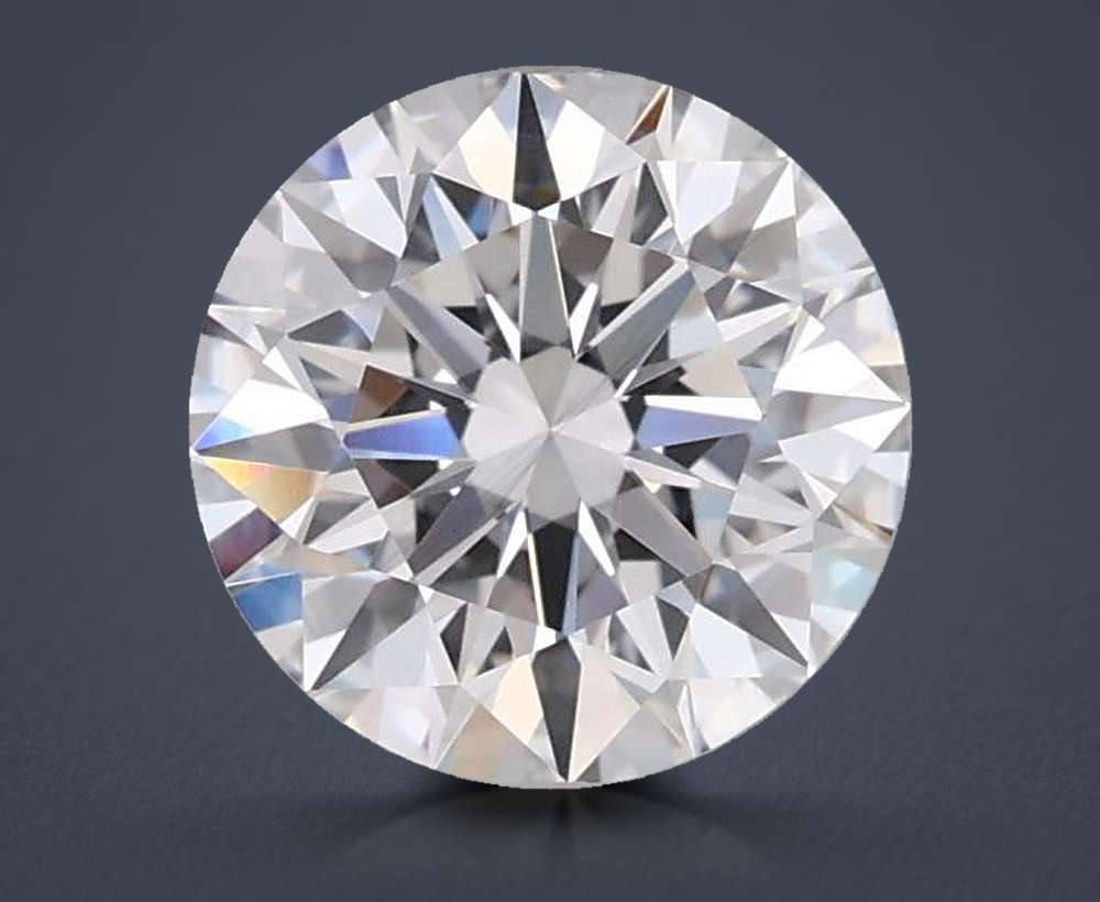 1.53 Carat Round Lab Diamond
