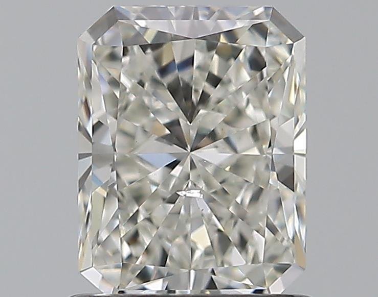 1.01ct I SI2 Rare Carat Ideal Cut Radiant Diamond