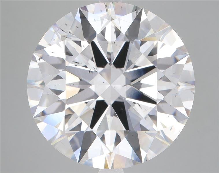 12.80ct F SI1 Rare Carat Ideal Cut Round Lab Grown Diamond