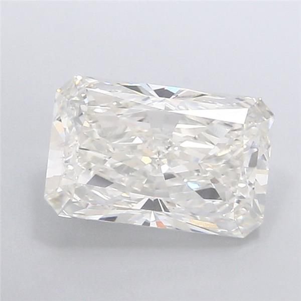 5.13ct G VVS2 Rare Carat Ideal Cut Radiant Lab Grown Diamond
