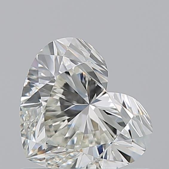 0.74ct K VVS1 Rare Carat Ideal Cut Heart Diamond