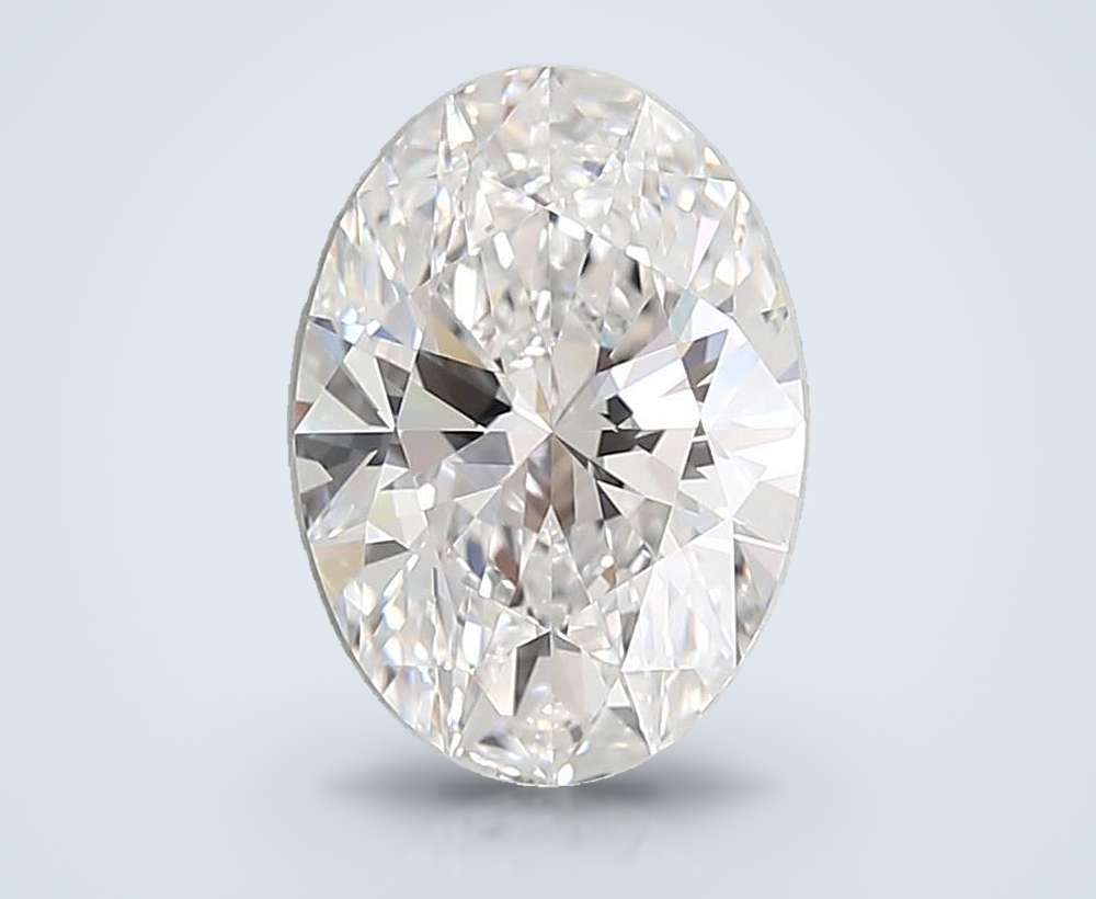 4.28 Carat Oval Lab Diamond