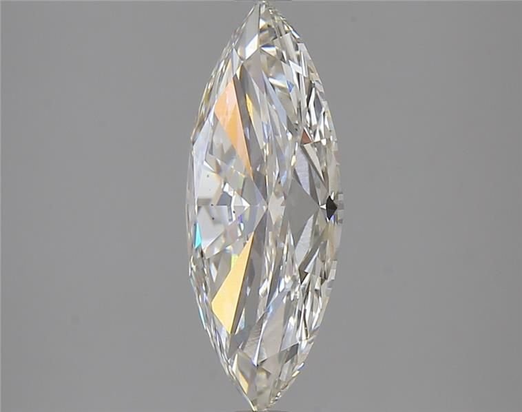 2.56ct H VS1 Rare Carat Ideal Cut Marquise Lab Grown Diamond