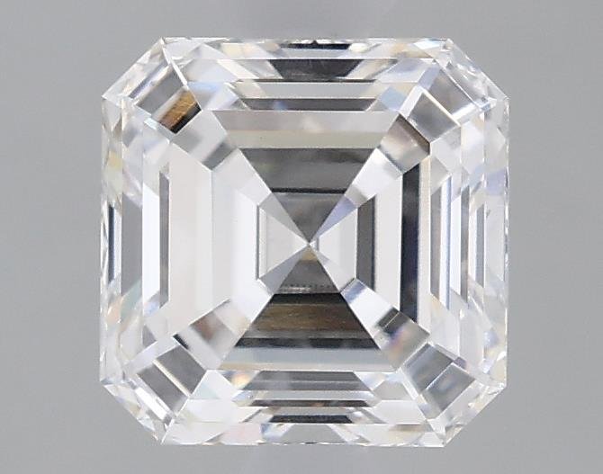 1.10ct F VVS2 Rare Carat Ideal Cut Asscher Lab Grown Diamond