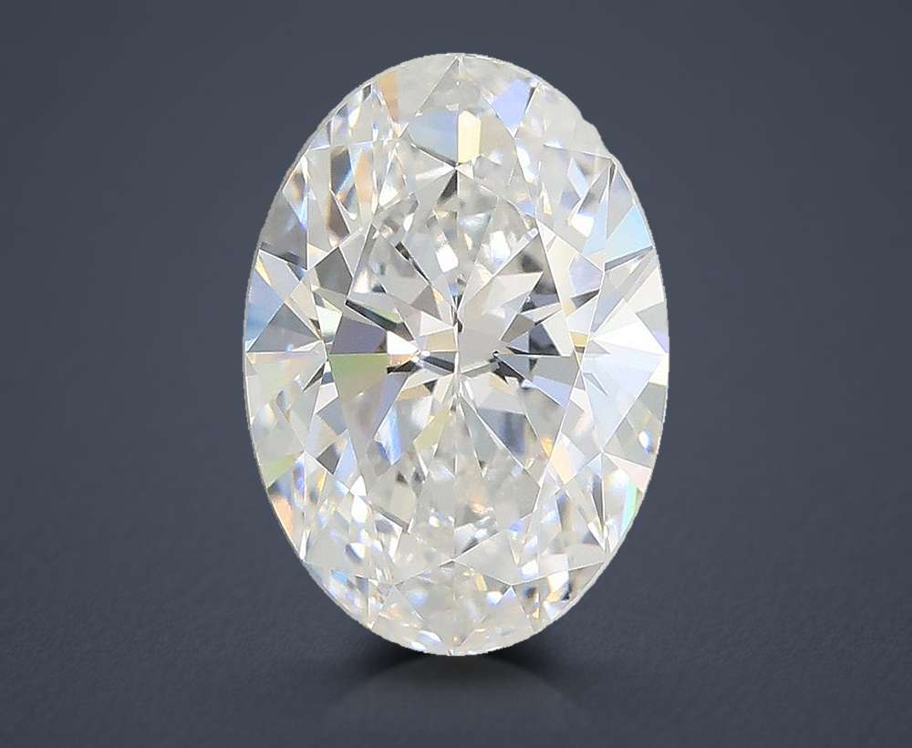 2.51 Carat Oval Lab Diamond
