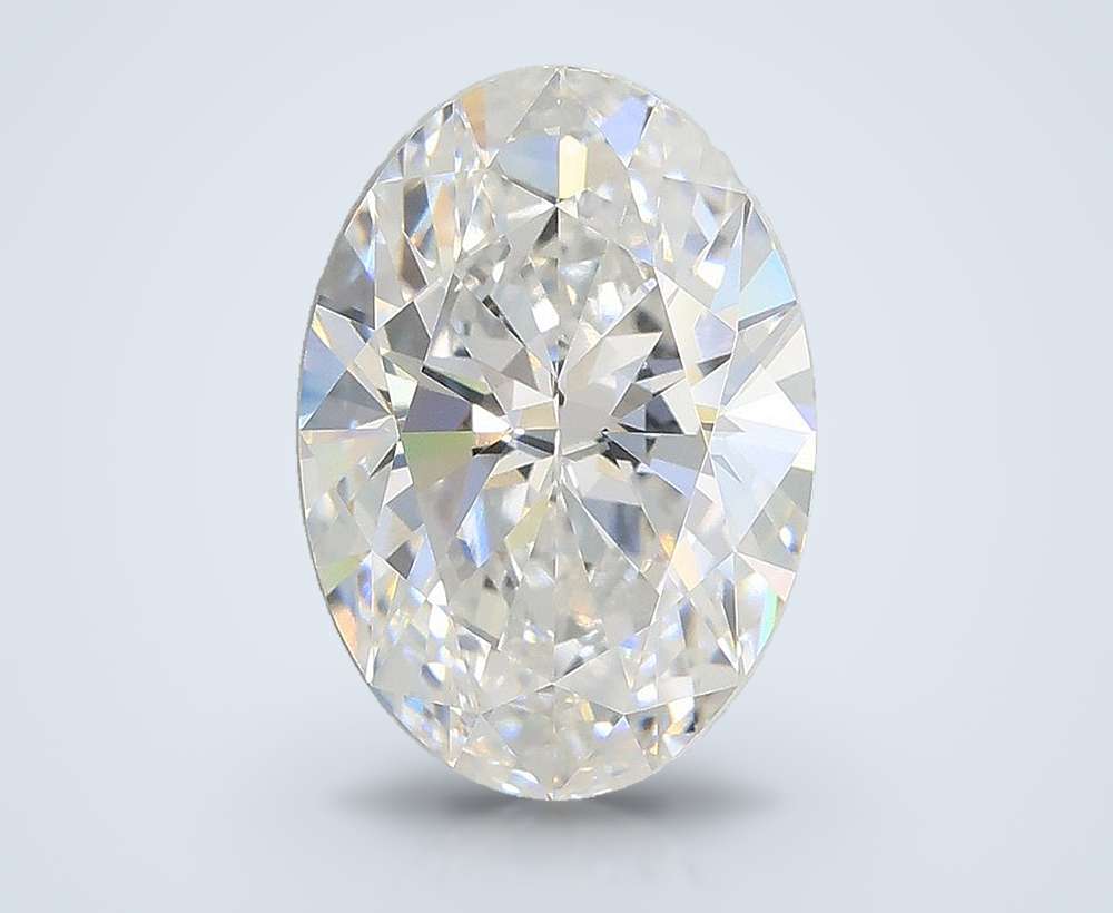 2.51 Carat Oval Lab Diamond