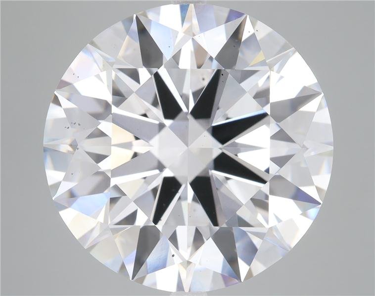 15.20ct E SI1 Rare Carat Ideal Cut Round Lab Grown Diamond