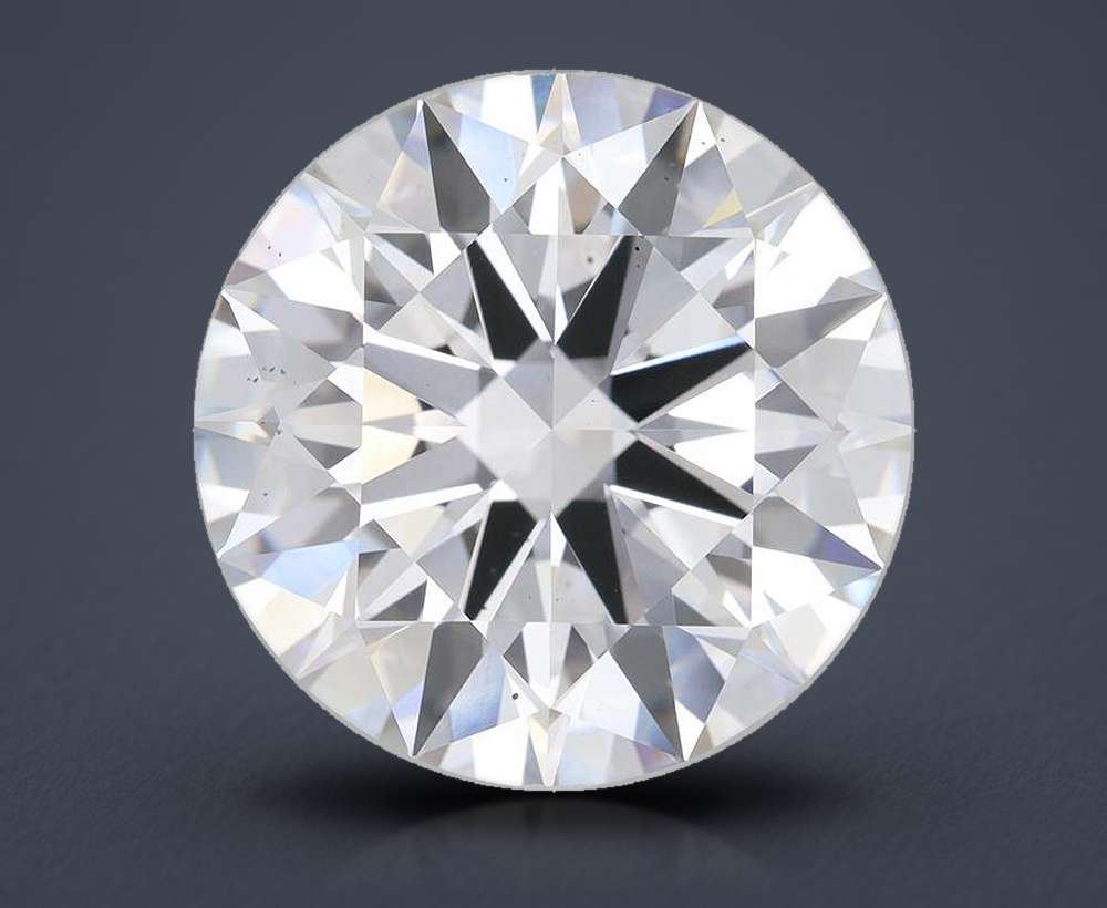 15.20 Carat Round Lab Diamond