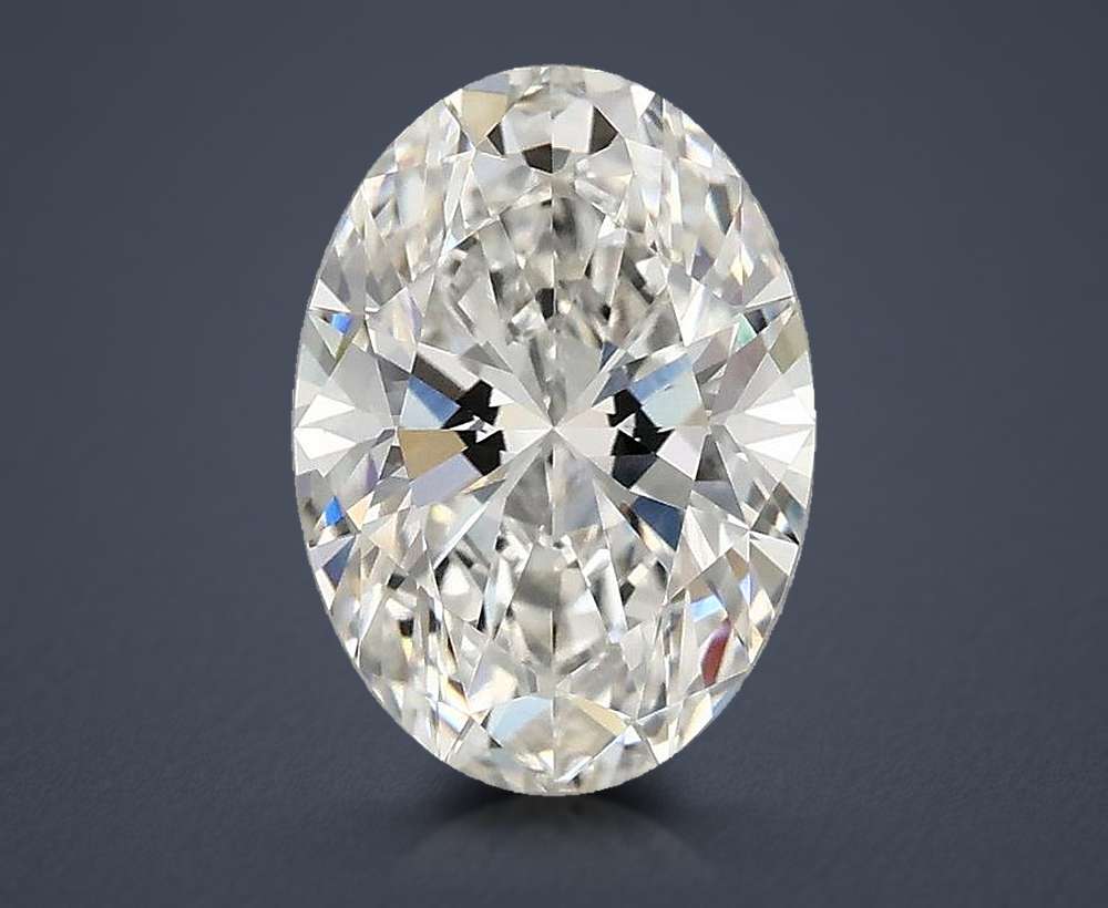 1.91 Carat Oval Lab Diamond