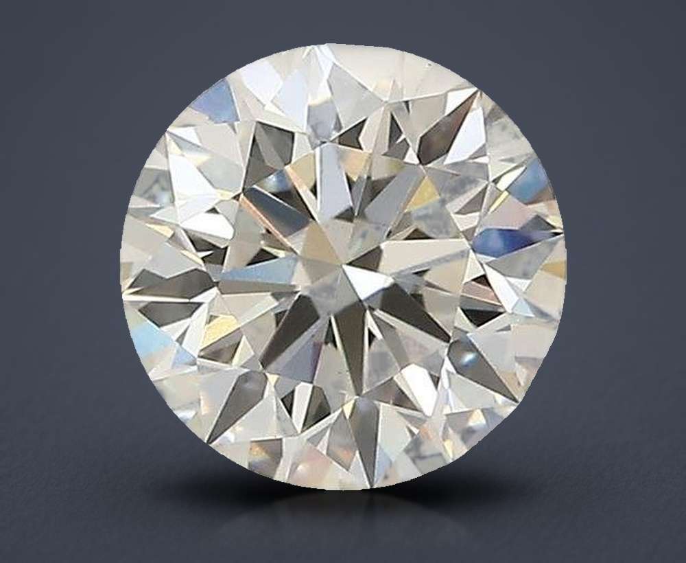 1.23 Carat Round Lab Diamond