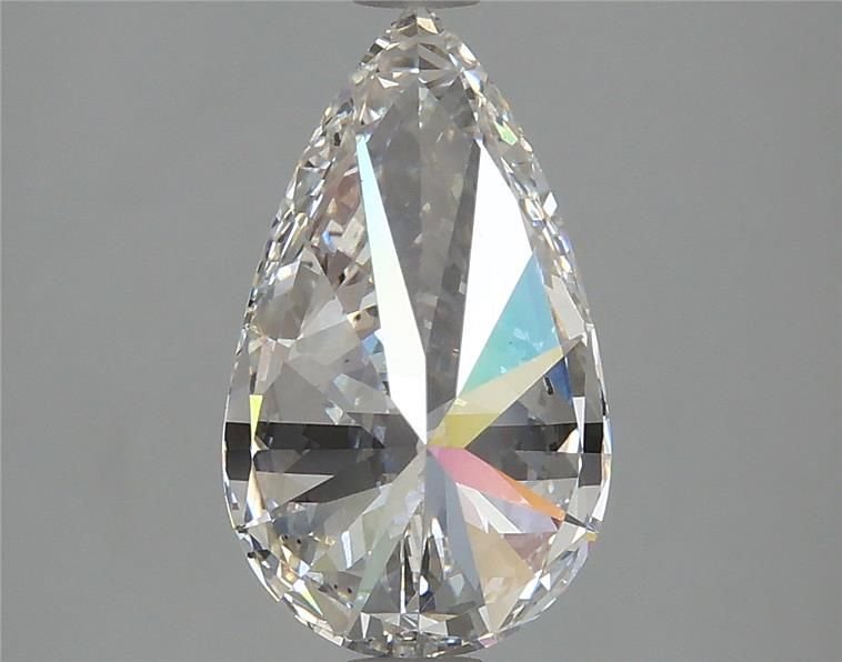 2.19ct G SI1 Rare Carat Ideal Cut Pear Lab Grown Diamond