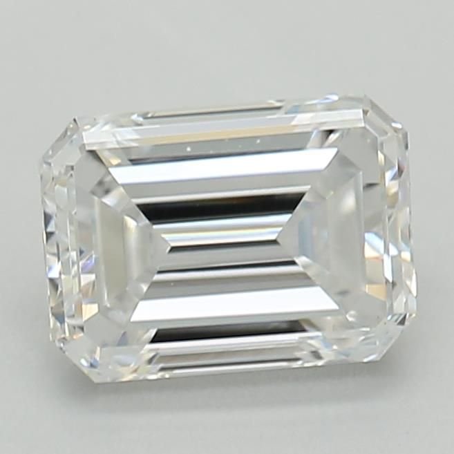 0.62ct E VS2 Very Good Cut Emerald Lab Grown Diamond