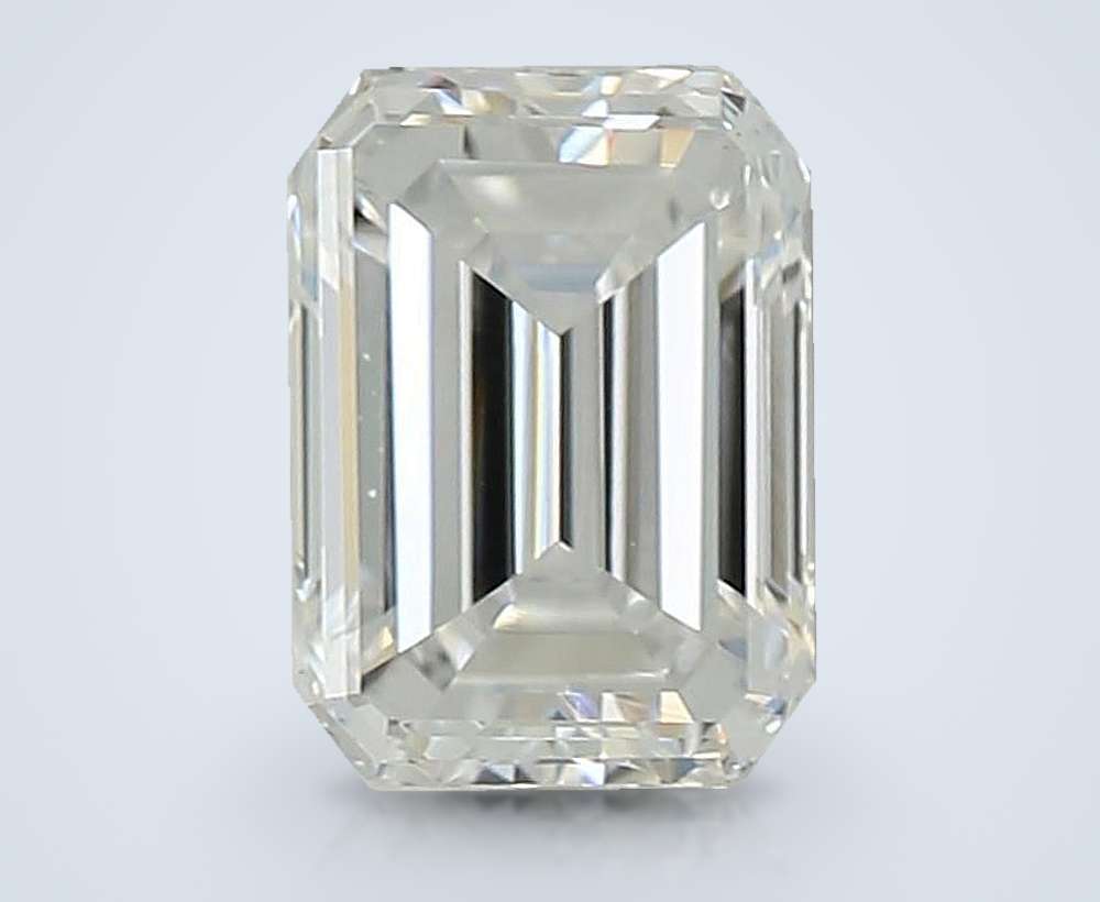 0.62 Carat Emerald Lab Diamond