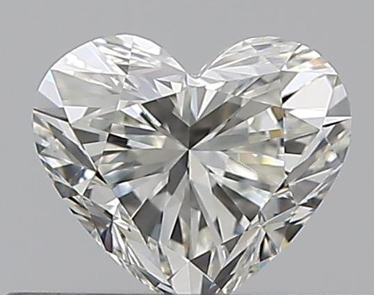 0.38ct J VS1 Rare Carat Ideal Cut Heart Diamond