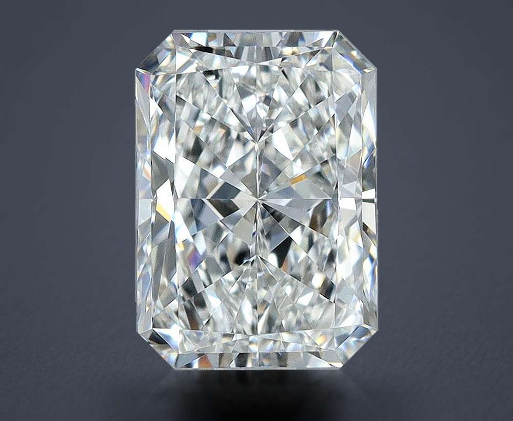 1.48 Carat Radiant Natural Diamond