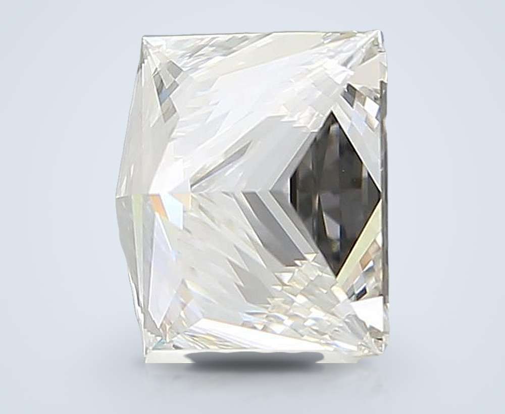 3.41 Carat Princess Lab Diamond