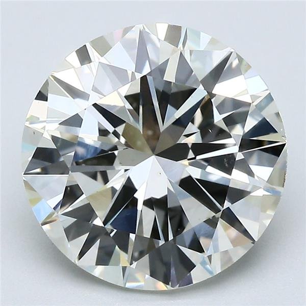 4.65ct K VS2 Very Good Cut Round Diamond