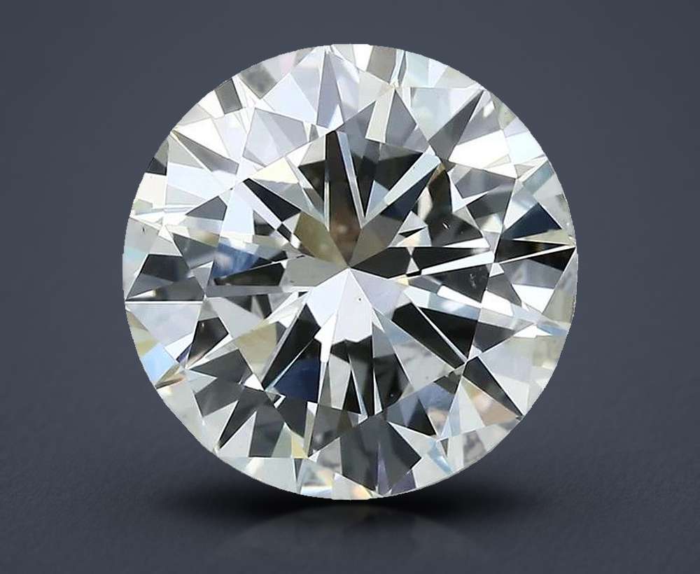 4.65 Carat Round Natural Diamond