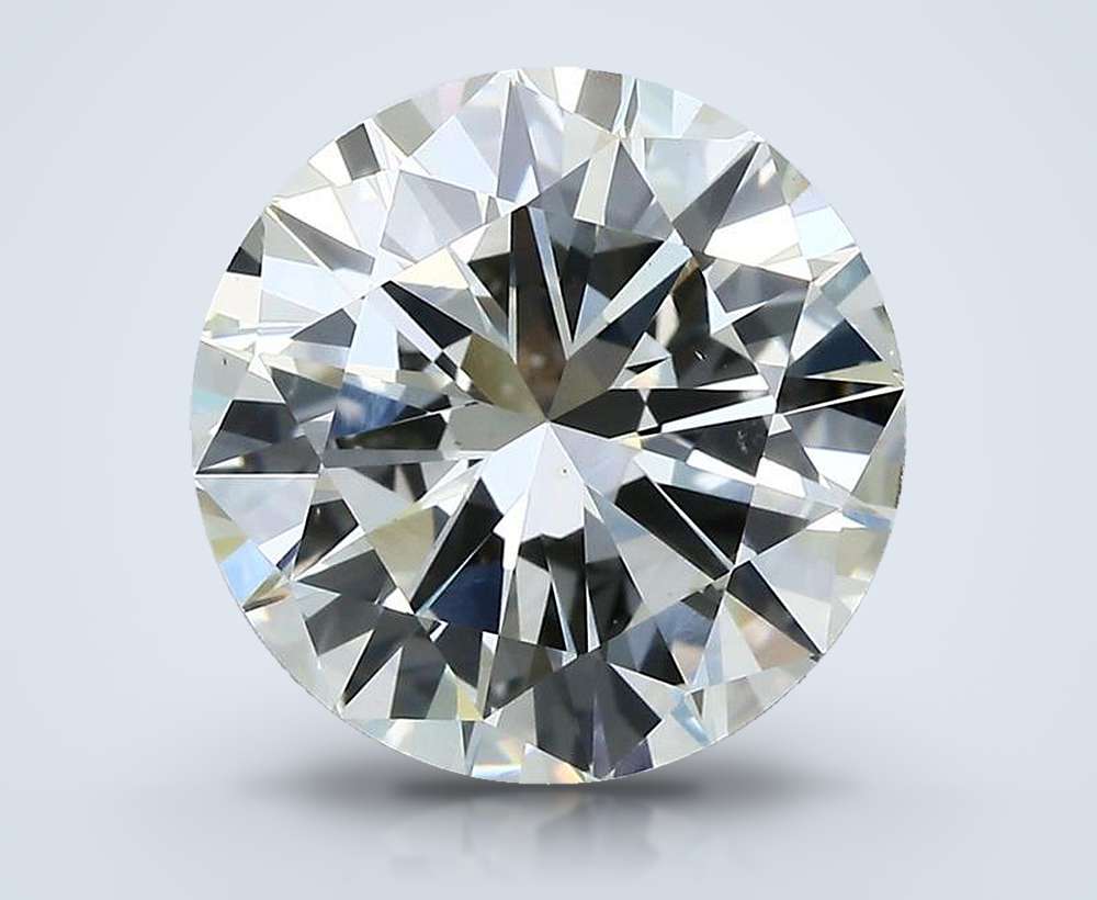 4.65 Carat Round Natural Diamond