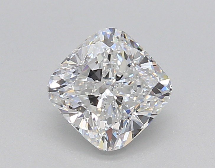 1.01ct D VVS1 Rare Carat Ideal Cut Cushion Lab Grown Diamond