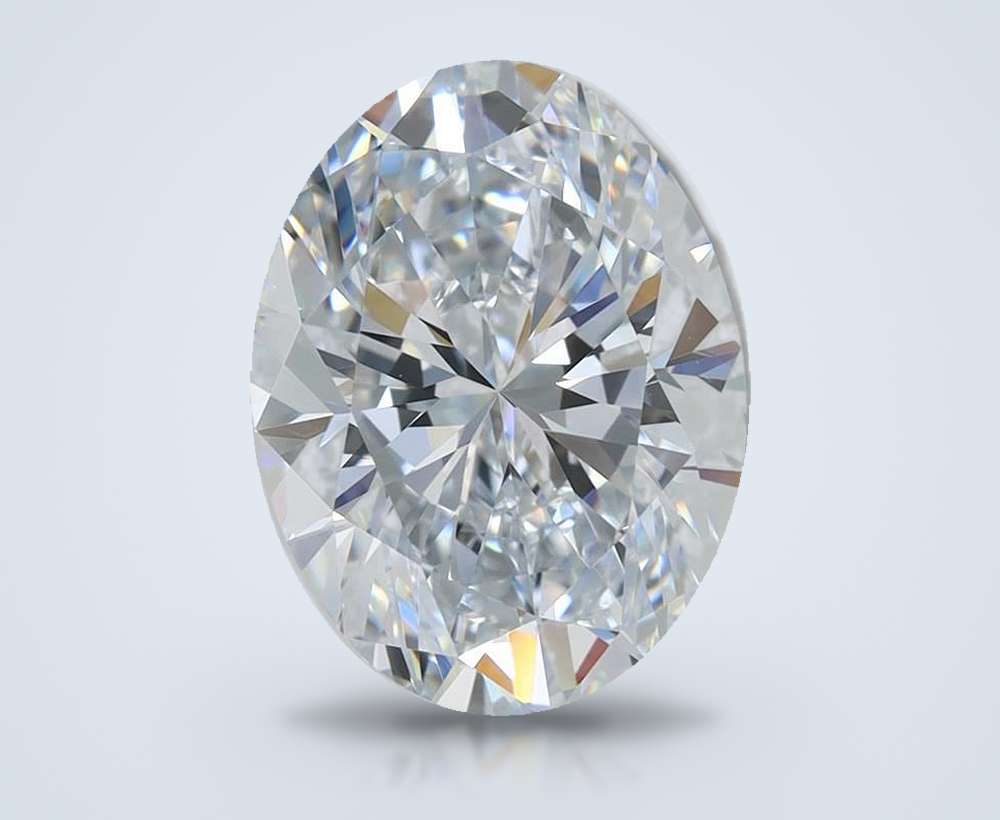 2.58 Carat Oval Lab Diamond