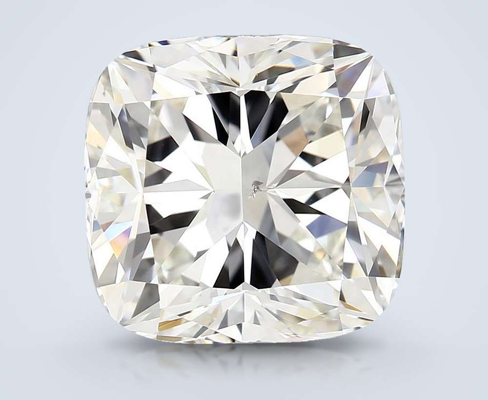 4.31 Carat Cushion Natural Diamond