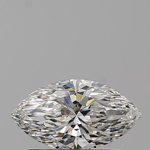 0.62ct H SI1 Very Good Cut Marquise Diamond