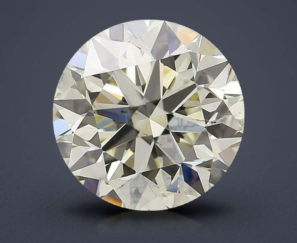 2.51 Carat Round Natural Diamond