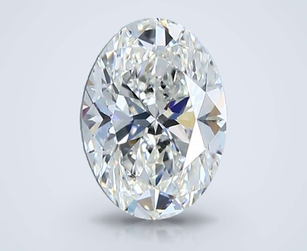1.30 Carat Oval Natural Diamond