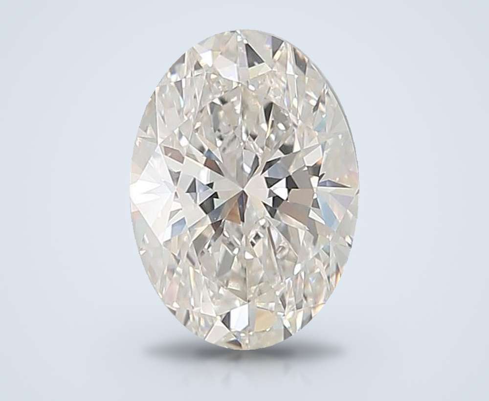 5.04 Carat Oval Lab Diamond