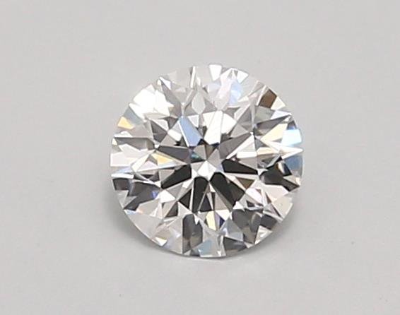 0.55ct D VVS2 Rare Carat Ideal Cut Round Lab Grown Diamond