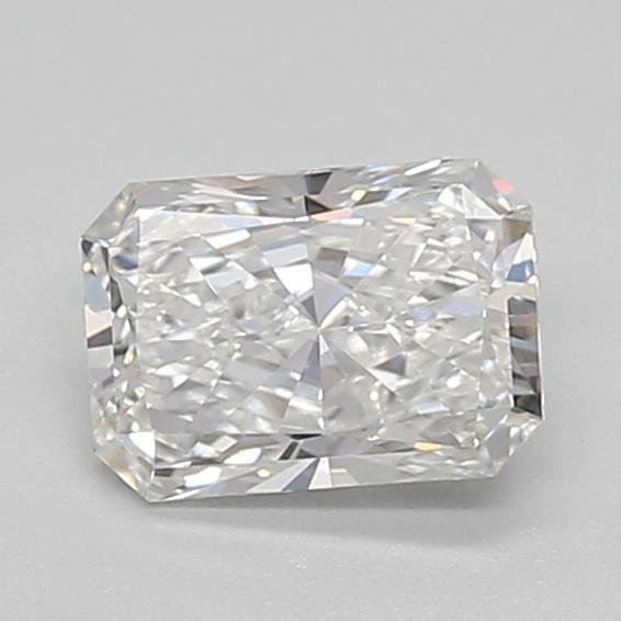 0.63ct E VVS1 Rare Carat Ideal Cut Radiant Lab Grown Diamond