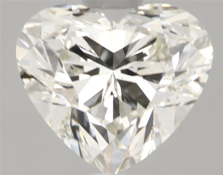 2.01ct I SI1 Rare Carat Ideal Cut Heart Diamond
