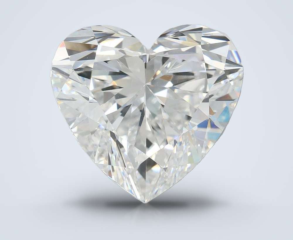 4.52 Carat Heart Lab Diamond