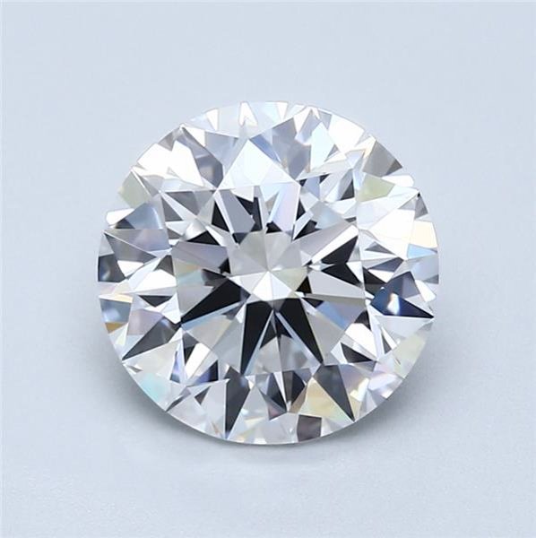 2.75ct D VVS2 Rare Carat Ideal Cut Round Diamond