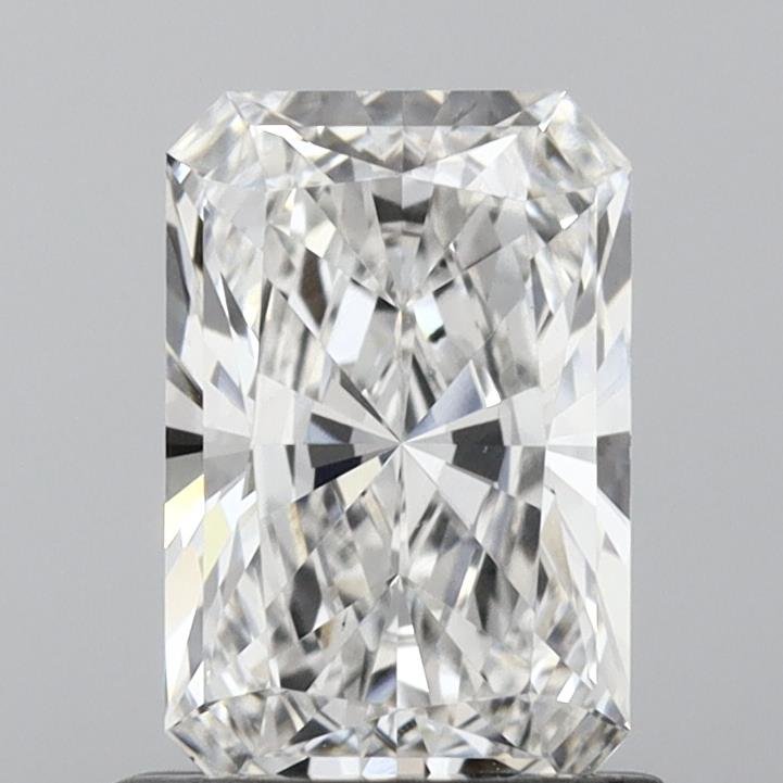 0.97ct E VS2 Rare Carat Ideal Cut Radiant Lab Grown Diamond