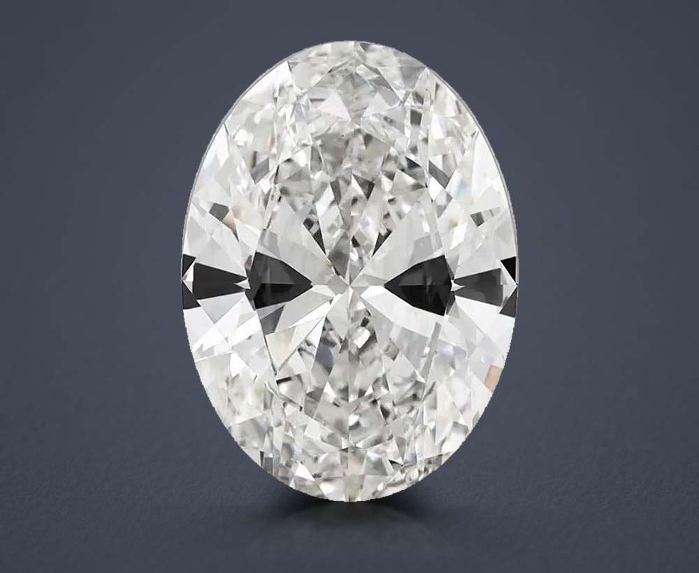 15.08 Carat Oval Lab Diamond