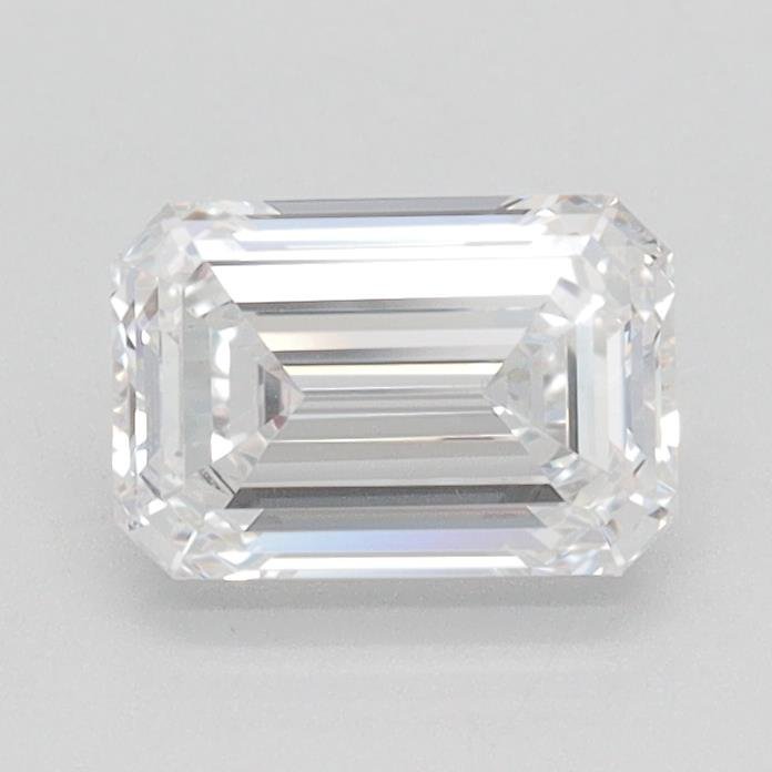 1.00ct E VS2 Rare Carat Ideal Cut Emerald Lab Grown Diamond