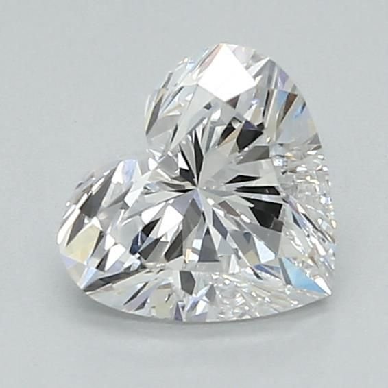 1.10ct D VVS2 Rare Carat Ideal Cut Heart Lab Grown Diamond