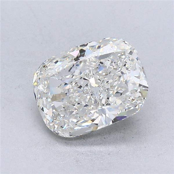 2.07ct H VVS2 Rare Carat Ideal Cut Cushion Lab Grown Diamond