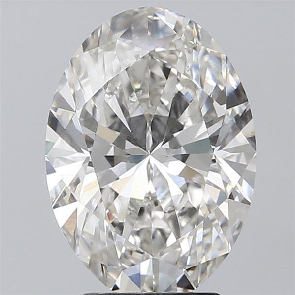 4.03 Carat Oval Lab Diamond