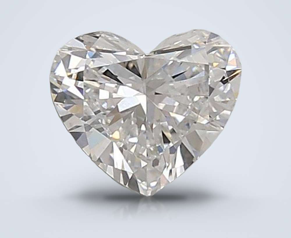 0.94 Carat Heart Lab Diamond