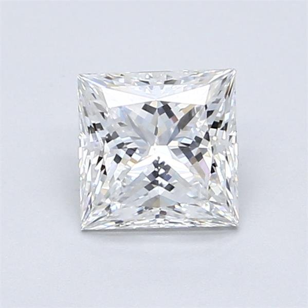 1.02ct E VS2 Rare Carat Ideal Cut Princess Diamond