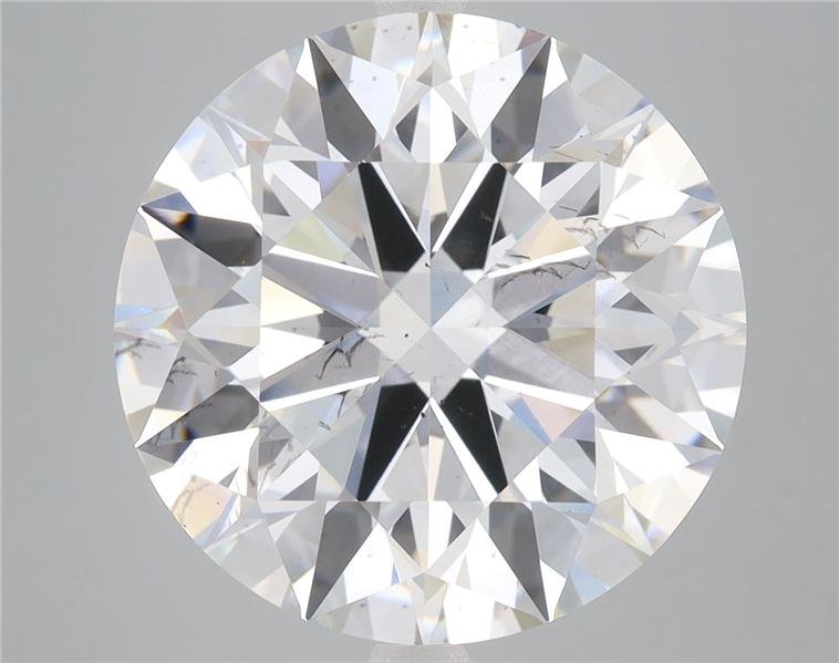 11.79ct F SI1 Rare Carat Ideal Cut Round Lab Grown Diamond